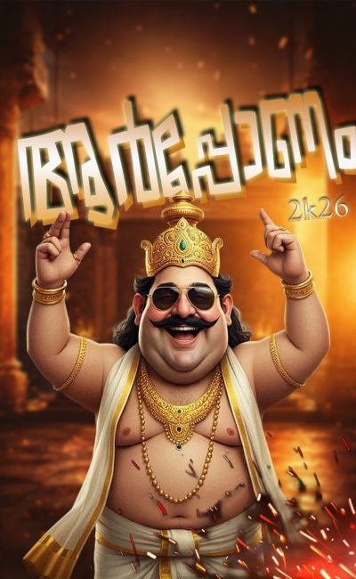 Home onam poster